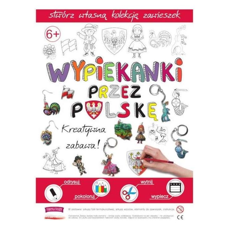 Fabryka Frajdy Fredos Epyrietės gamykla per Lenkiją - kūrybingas žaidimas! (487899)