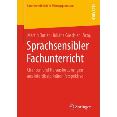 Sprachsensibler Fachunterricht, Taschenbuch von , Springer Fachmedien Wiesbaden GmbH, 978-3-658-27167-1