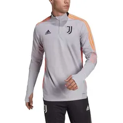 adidas FC Juventus Turin Langarm-Trainingsoberteil grau L