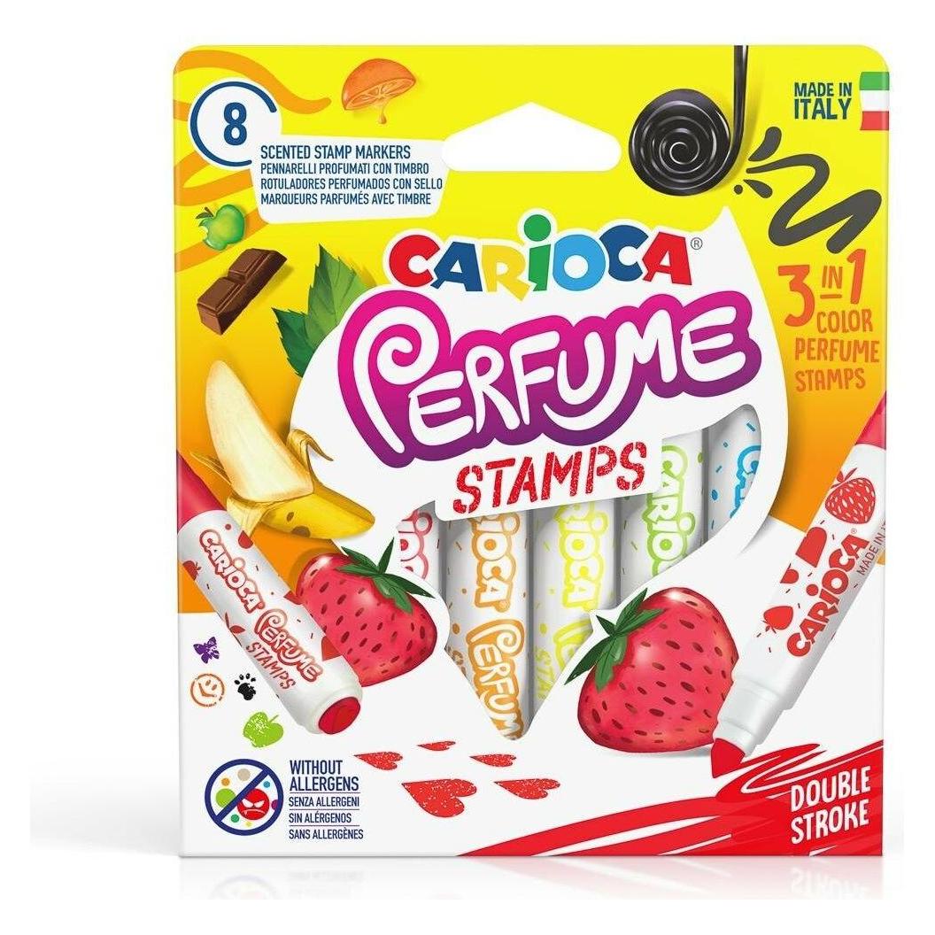 Carioca Stempel-Filzstifte (8x) (42988)