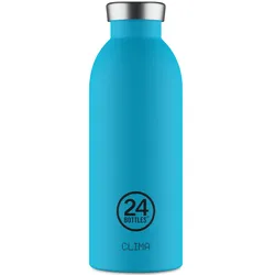 24 Bottles Clima Bottle Lagoon Blue 500ml