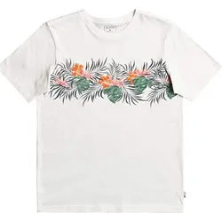 Quiksilver Jungen T-Shirt Paradise snow white - 12 - 12