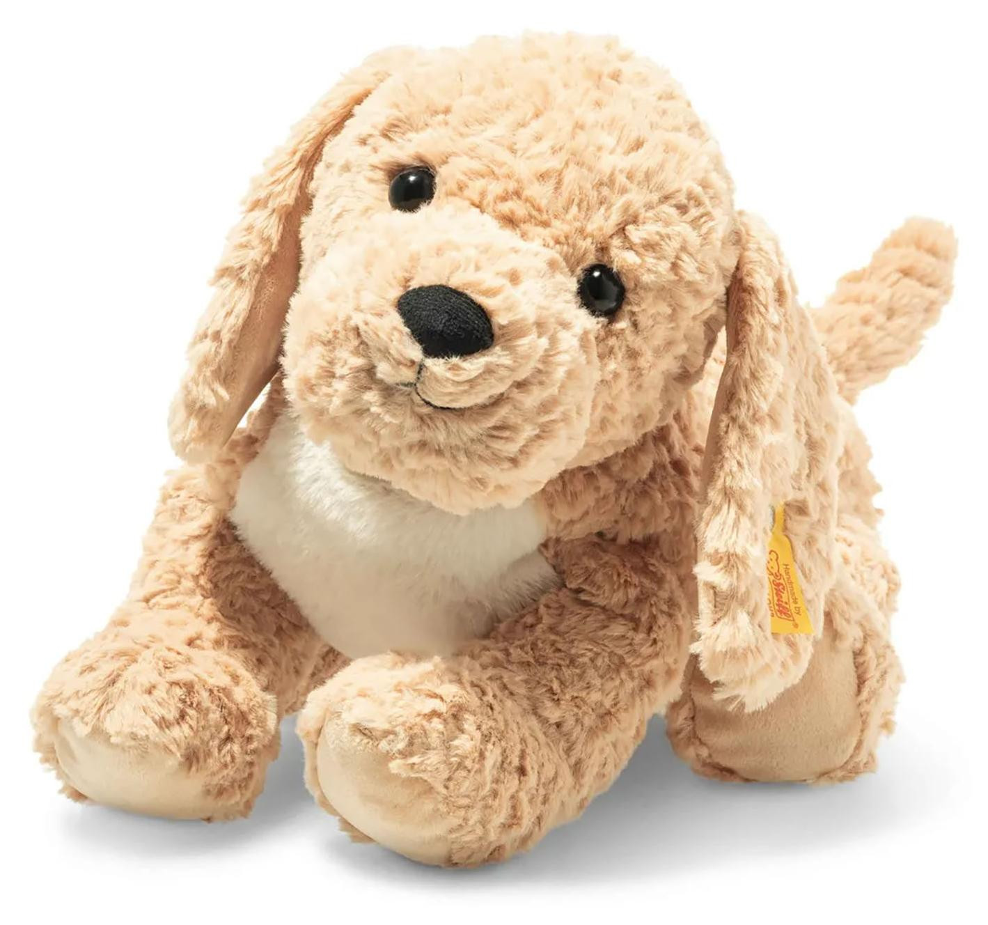 Steiff Knuffeldiertje Hond Berno Goldendoodle, Beige, 36 cm
