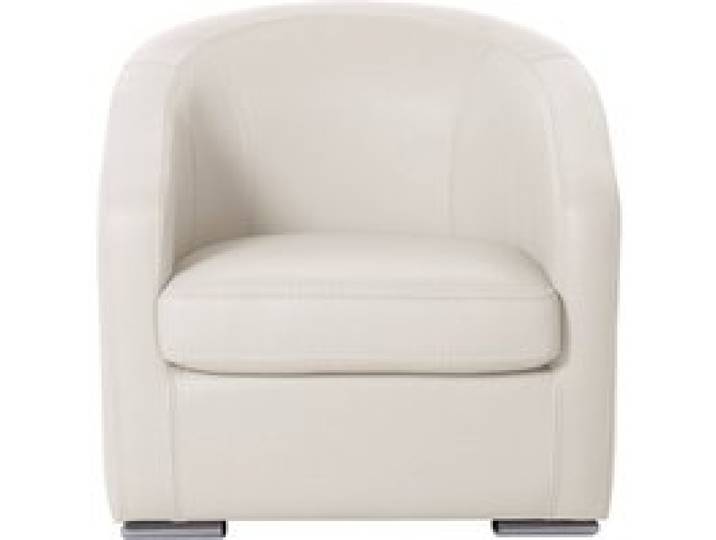 Fauteuil cabriolet cuir Vittoria