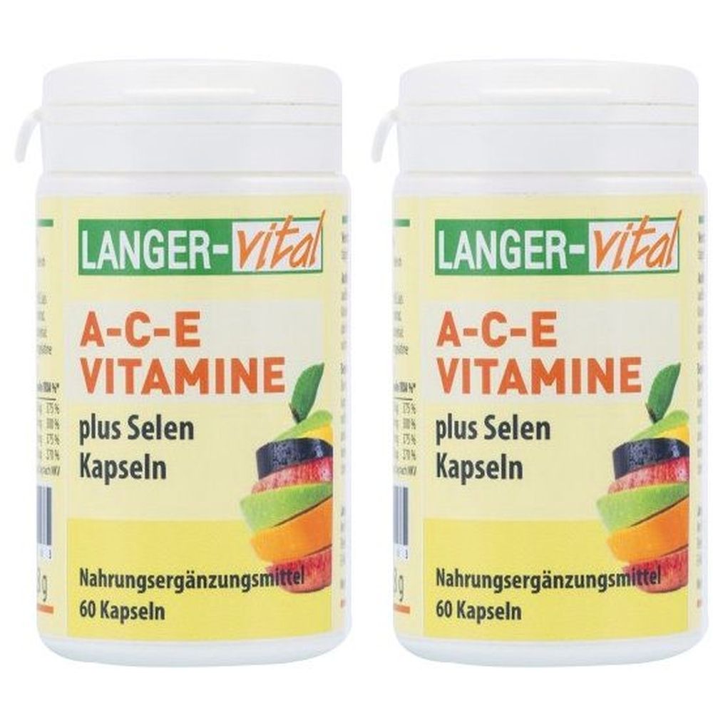 ACE Plus Selen Kapseln 2x 2x60 St