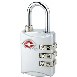 TravelSafe, Vorhängeschloss, Reiseschloss - TSA