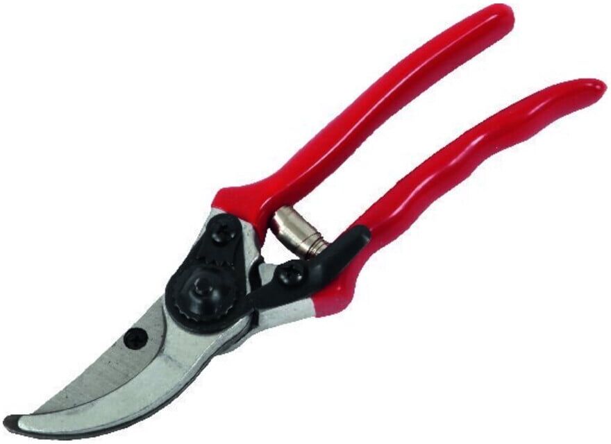 Leichtmetall-Gartenschere Bypass 21 cm ; Floraworld (010787)