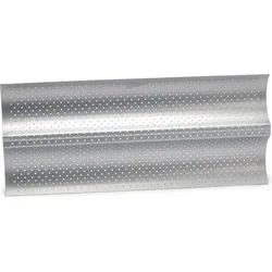Silver-Top Backform für Baguettes 17 x 38 cm