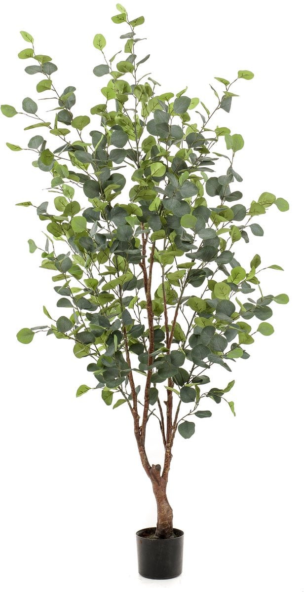 Emerald Kunstboom Eucalyptus 140cm - Kunstplant voor binnen