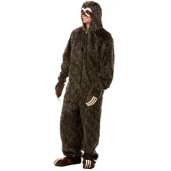 buttinette Faultier Kostüm unisex, lang