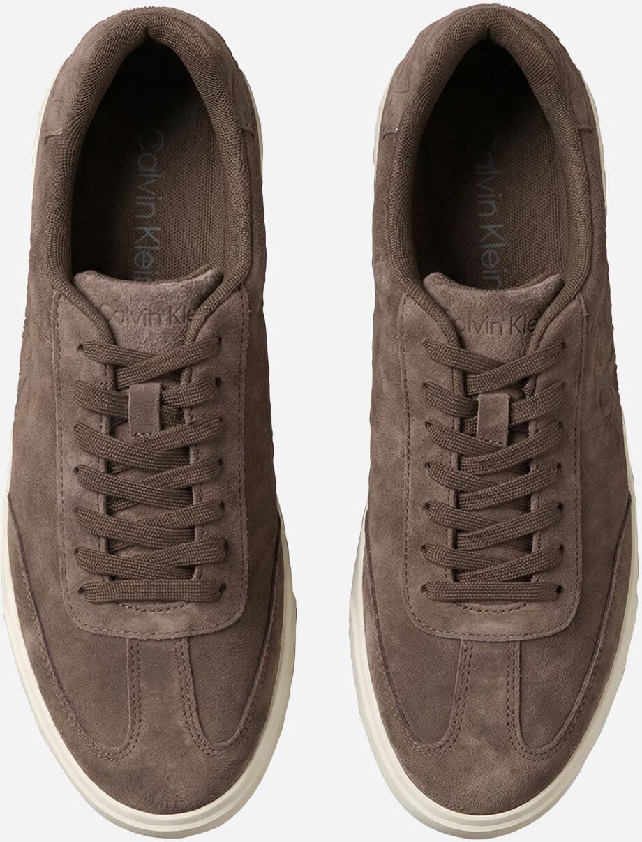 Calvin Klein Cupsole Low M - Scarpe Sneakers - Uomo - Marrone 40