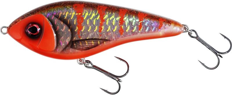 Westin Swim Glidebait 13,5cm - Suspending-3d Rocky Red