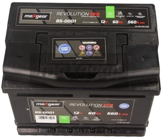 MAXGEAR 85-0001 Batterie