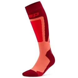 CEP Thermo 4.0 Skisocken Damen 959 - red/coral III (37-40)