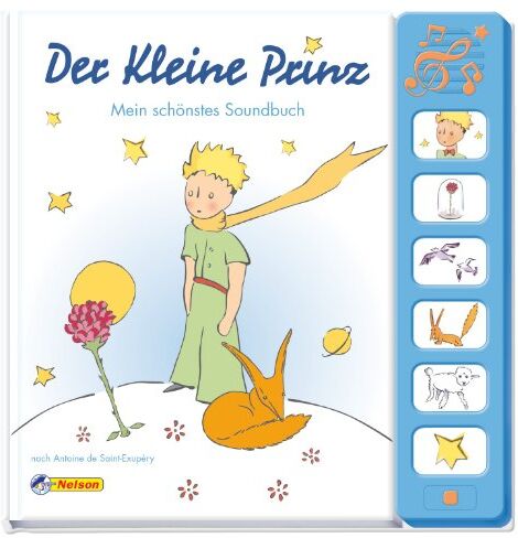 Antoine Saint-Exupéry - Der Kleine Prinz: Mein schönstes Soundbuch: nach Antoine de Saint-Exupéry - Preis vom 30.09.2026 22:30:23 h