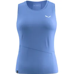 Salewa, Damen, Funktionsshirt, PUEZ SPORTY DRY Damen TANKT (M), Blau, M
