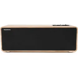 Thomson WS852 Multimedia BT Home Speaker - Cosy, Bluetooth Lautsprecher, Braun