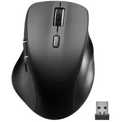 SPEEDLINK SL-630021-RRBK Maus Gaming rechts RF Wireless + Bluetooth Optisch 3200 DPI