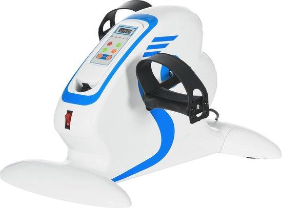 Famanu Mini-Hometrainer 12 Geschwindigkeiten mit LCD-Display - für Beine und Arme