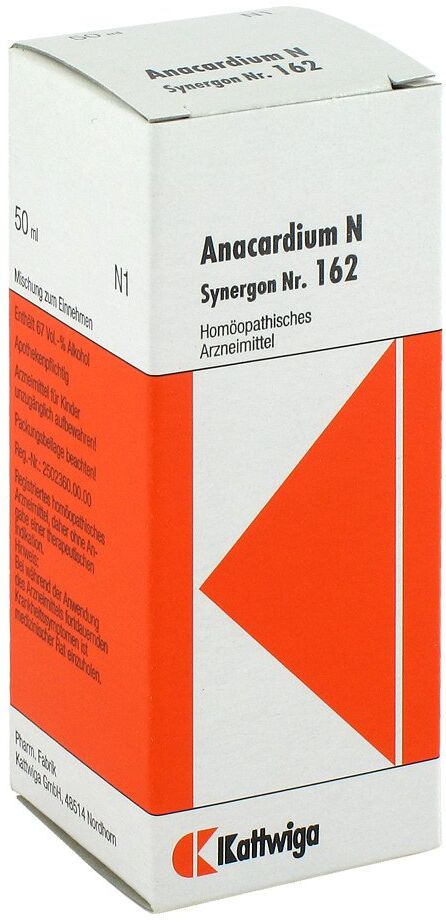 Kattwiga Synergon 162 Anacardium N Tropfen 50ml