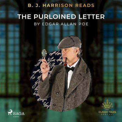 B.J. Harrison Reads The Purloined Letter - Edgar Allan Poe, Audio, 9788726573794