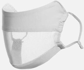 Uplift Picks Ice Silk Breathable Sun Protection Face Mask Thin Mesh Outdoor Sports Cover gray adult