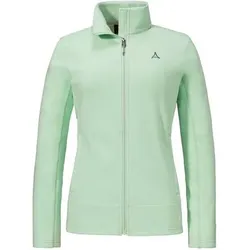 SCHÖFFEL Damen Unterjacke Fleece Jk Style Uriezzo WMS, Größe 40 in Grün Grün