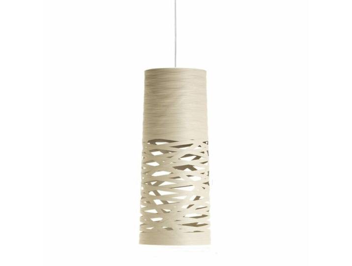 Foscarini Pendelleuchte Tress, hochwertig, Schirm aus Glasfaser