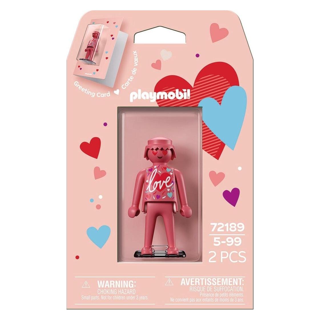 Playmobil Grusskarte: Liebe (72189)