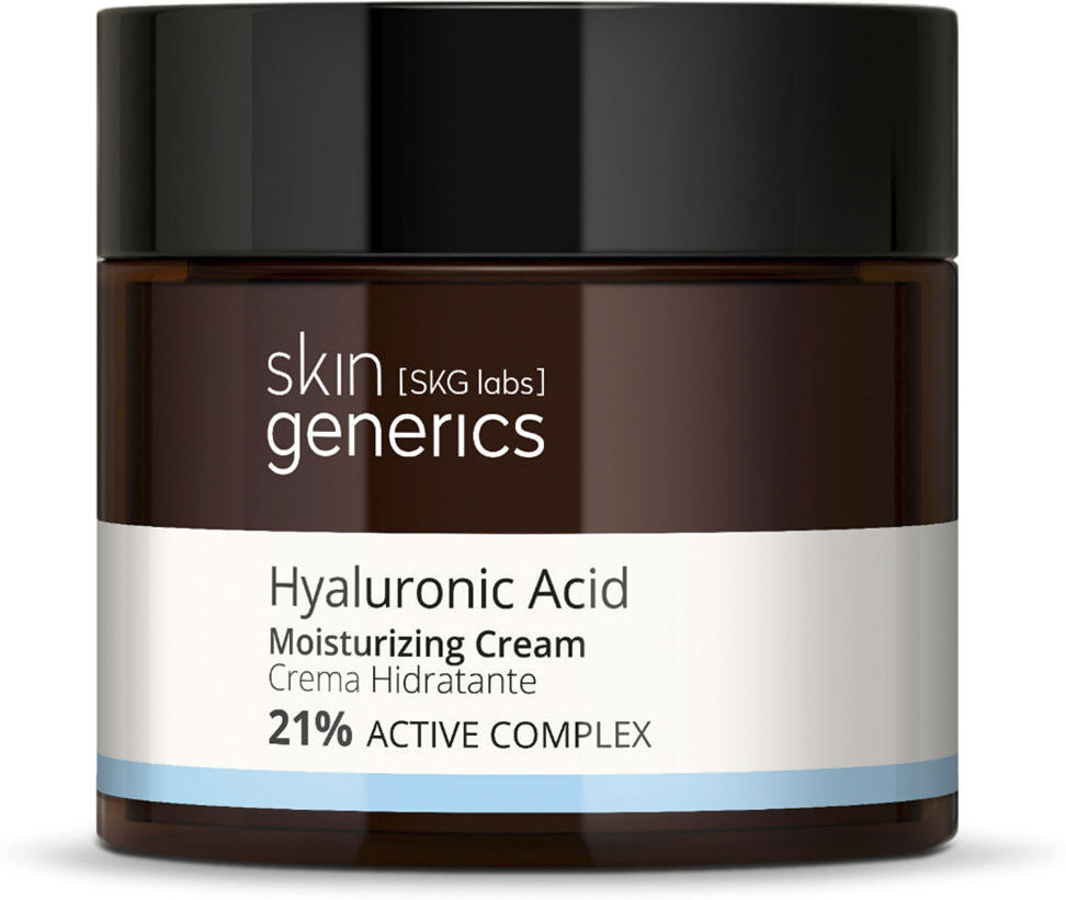 Skin Generics Ácido Hialurônico creme hidratante 21% 50 ml