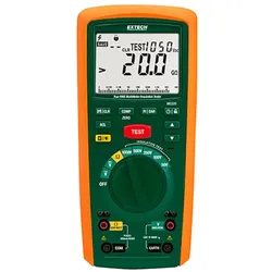 Extech, Multimeter, Isolationsmessgerät MG320 50 V (CAT IV 600V, Hand-Multimeter)