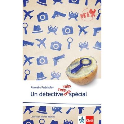 Un détective très très très spécial, Taschenbuch von Romain Puértolas, Klett Sprachen GmbH