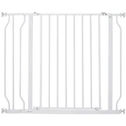 Hunde Türschutzgitter Treppenschutzgitter, 75-95 cm Hunde Türgitter