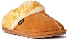 Women's Buffy Flats And Slip Ons by Old Friend Footwear in Tan (Size 6 M)