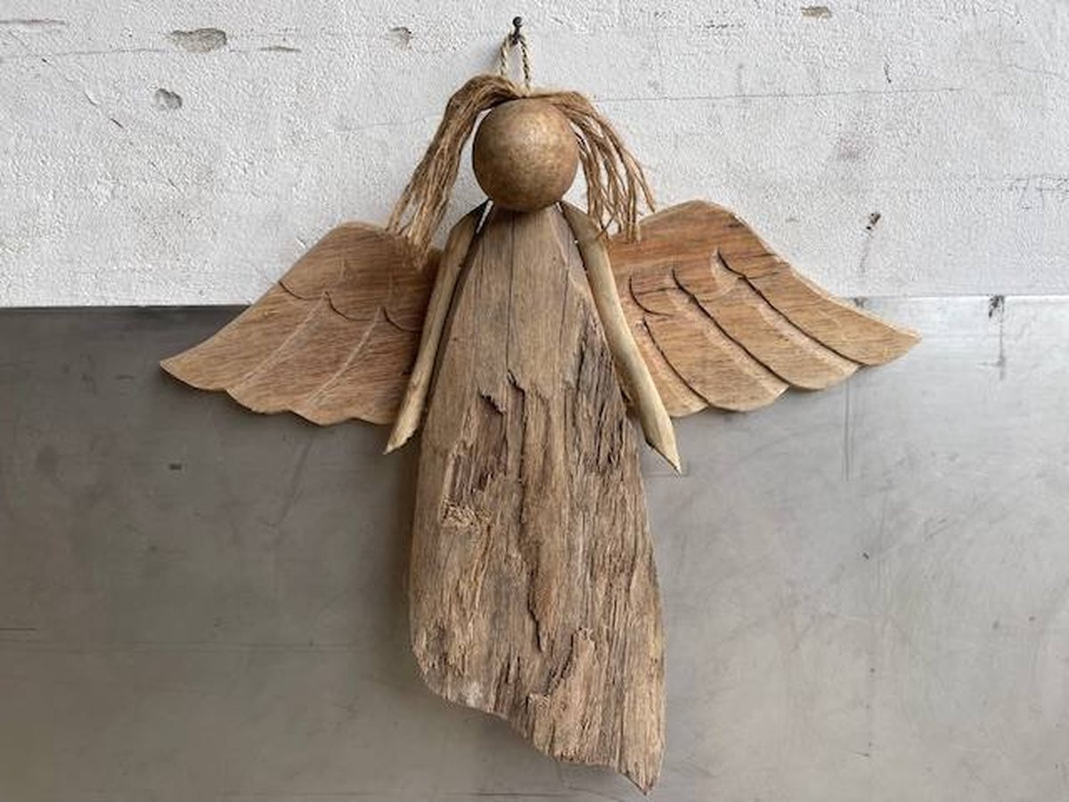 Angel hangdecoratie H: 35 cm