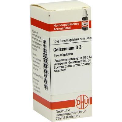DHU-Arzneimittel GmbH & Co. KG GELSEMIUM D 3 Globuli 10 g 01771691