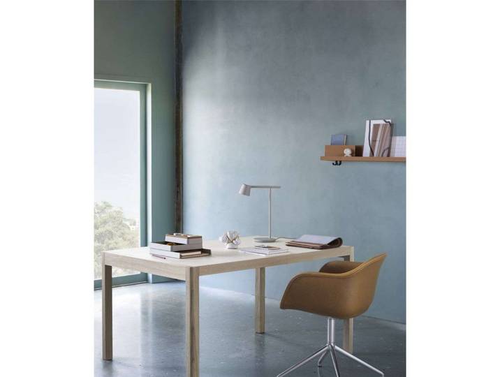 Tip Tischleuchte Light Green - Muuto - Wohnzimmer - Aluminium
