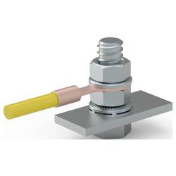 nVent HOFFMAN ECP08 (VE10) ECP08 (VE10) Erdungsverbindung (L x B x H) 381 x 381 x 13 mm 10 St.