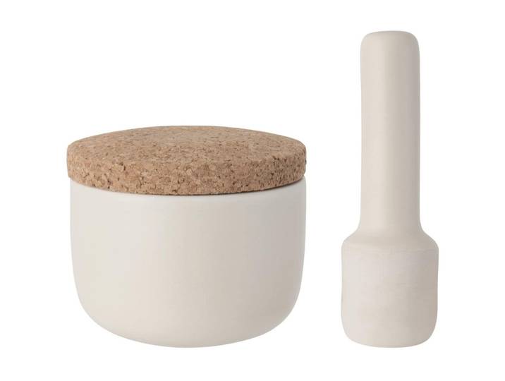 Mörser BergHOFF Weiss Steingut Set