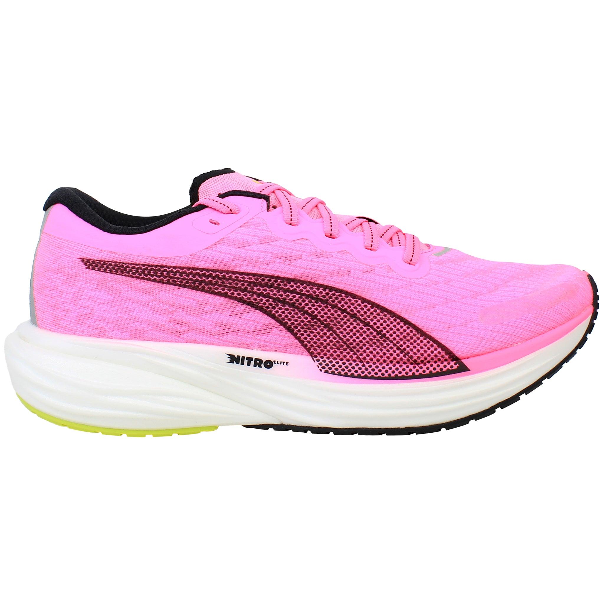 Puma Deviate Nitro 2 Damen Rosa Laufschuhe