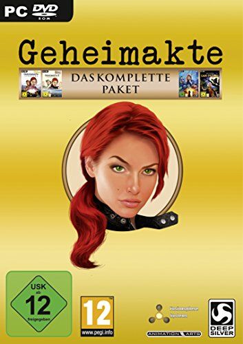 Koch - Geheimakte: Das komplette Paket (PC) - Preis vom 02.10.2026 23:42:20 h