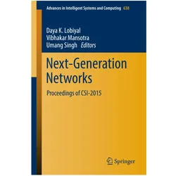 Next-Generation Networks, Fachbücher von Vibhakar Mansotra, Daya K. Lobiyal, Umang Singh