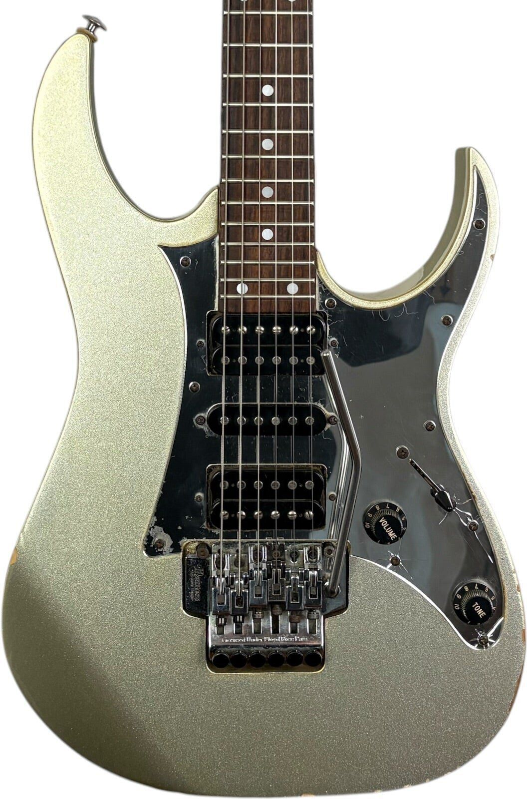 Ibanez RG450AH 1999   silver
