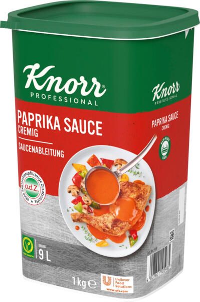 Knorr® Paprikasauce 1,0 kg 598