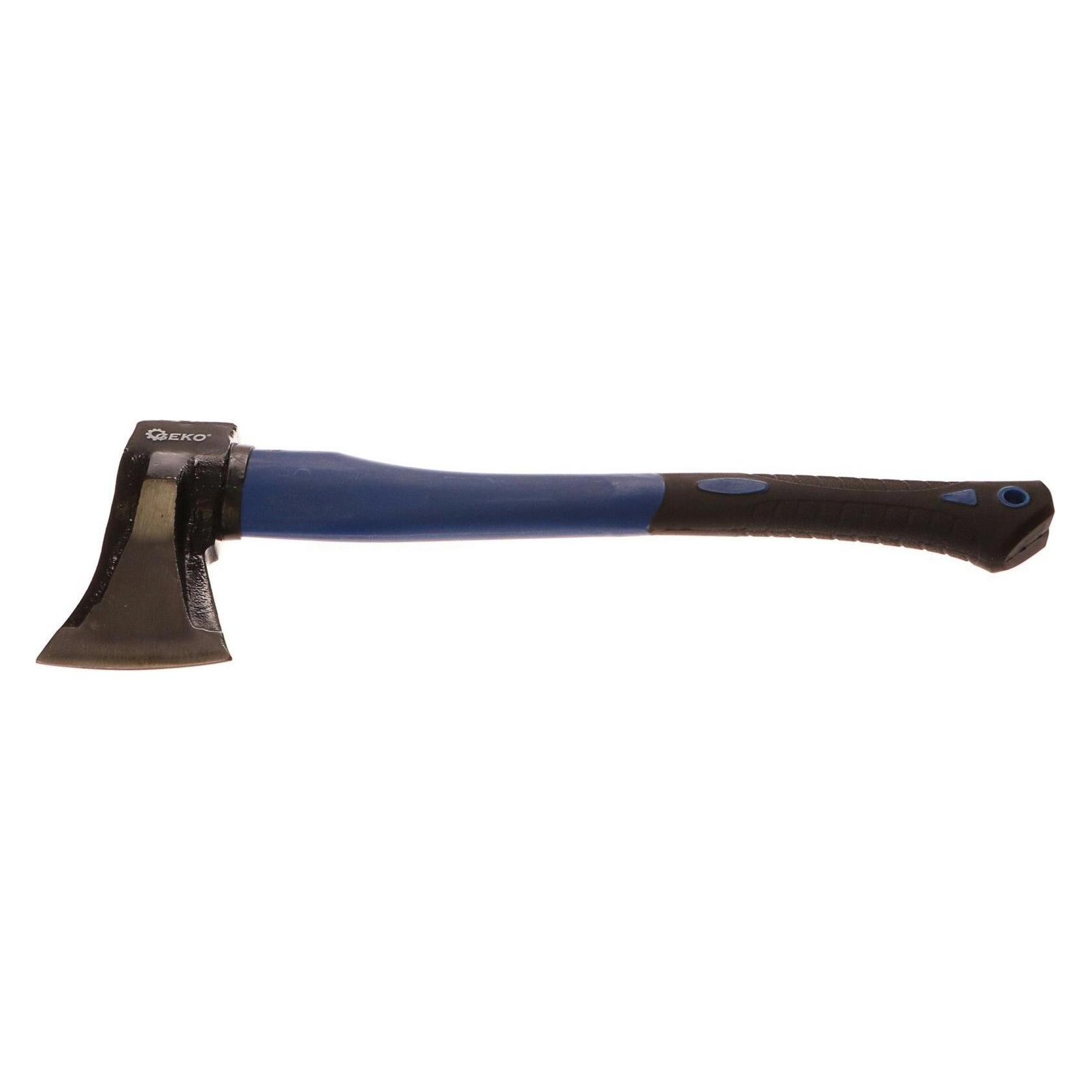 GEKO Axt, Holzstiel, Fiberglaselemente, 1 kg (G72231)