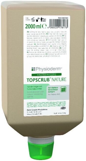 Physioderm Topscrub Nature® Nettoyant Mains Bio 2L Variofl. ; PGP (14123002)