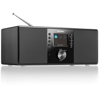DAB 5000+, Radio schwarz, UKW, DAB+, Wecker, Dual-Alarm