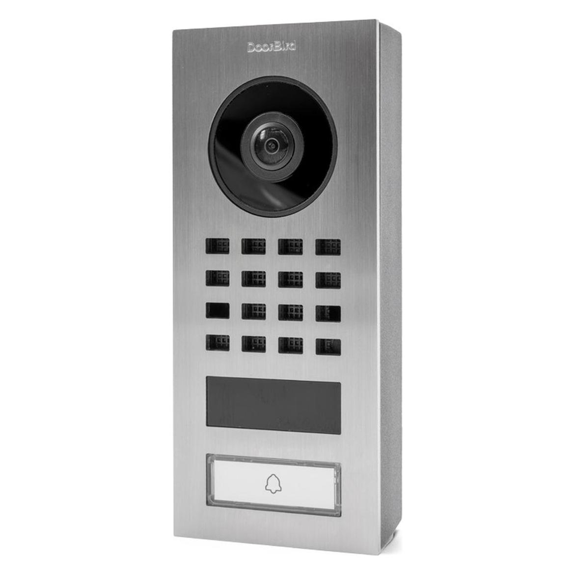 Doorbird IP Video Türsprechanlage Türstation D1101V Aufputz (Ethernet, WLAN) (423866751)
