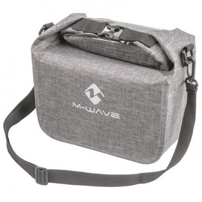 M-Wave - Suburban Front - Lenkertasche Gr 7 l grau