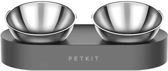Inspire Curations PETKIT Elevate Duo Stainless Steel Pet Feeding Bowl Set 1 Feeding Bowl